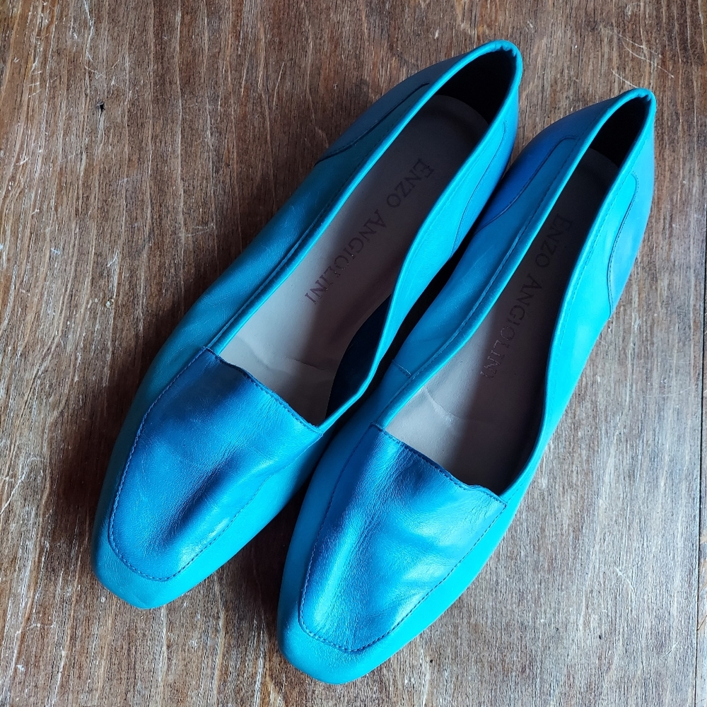 Enzo Angiolini flats